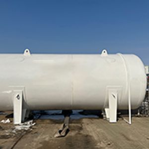 2025 New Industrial Vacuum 100m3 Liquid CO2 Storage Tank
