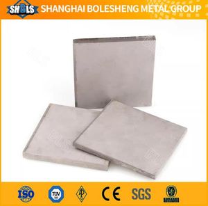 Durable Nickel-Based Alloy Sheet Plate Metal Sheet Incoloy Alloyfm 65 Ma 956 Polished Plate Pattern Plate Superalloy