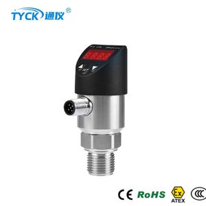 Versatile OLED Pressure Switch for Water and Oil Systems
