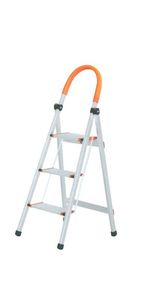 3steps Aluminium Household Multi-Purpose Ladder for Warehouse & Home Use