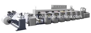 Horizontal Type Paper Bag Flexo Printing Machine