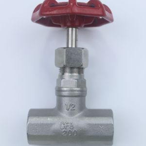 Industrial Stainless Steel 304/316/Wcb/Brass Thread Gate Valve