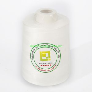 Hot Selling Sewing Use 100% Polyester Twisted Thread