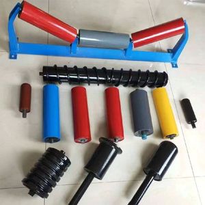 Premium Trough Idler Roller Group for Long-Lasting Conveyor Solutions