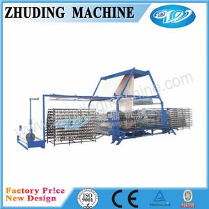 8 Shuttles Circular Loom Machine