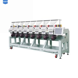 Jcm-1208 Barudan Embroidery Machine Stitching Machine Industrial 8 Head Embroidery Machine