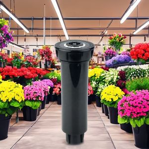 Plastic Retractable Pop-up Rotating Sprinklers for Lawn & Ground Watering for Garden Installation
