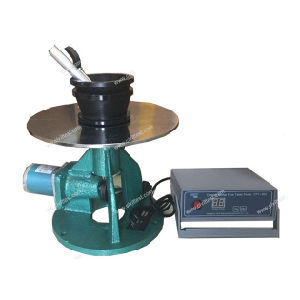 Cement Mortar Consistency Test Flow Table Tester Test Machine