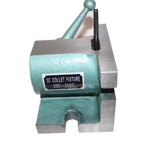 CNC Machining High Precision 5c Collet Fixture