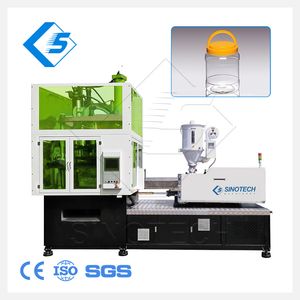 Computerized Automatic One Step Molding Injection Stretch Blow Moulding Machine for Pet Jars Cans Bottles Making