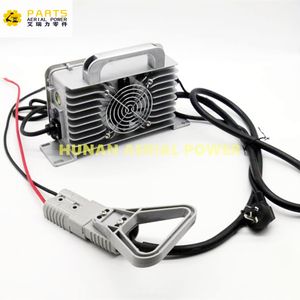 Hnarl High Quality Flooded Lead Acid Battery 220V Aerial Lift Charger 24V30A
