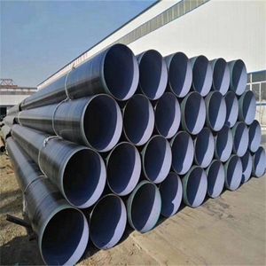 Welded Steel Pipe with 2PE Coating Delivers Reliable Protection for Underground Pipeline Projects