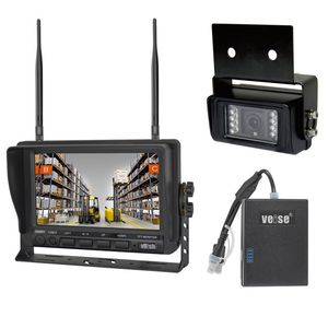Ahd 1080P Carriage Mounted Forklift Camera System for Reach Truck