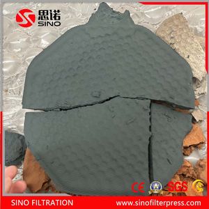 250 Manual Hydraulic Membrane Filter Press for Trial