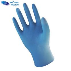 High Quality Brother Medical Nitriel 10 Purple 9 Mil Nitrile Gloves Bme2000