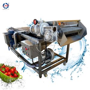 Vegetable Bubble Cleaning and Washing Machine Air Bubble Washing Machine