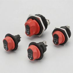 300A 12V-48V Heavy Duty Battery Disconnect Switch Master Isolator on/off Power Cutoff Switch for Cars Trucks Marine Boat Factory Direct