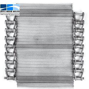 Chain Drive Metal Balanced Wire Mesh Conveyor Belt for Food Industry