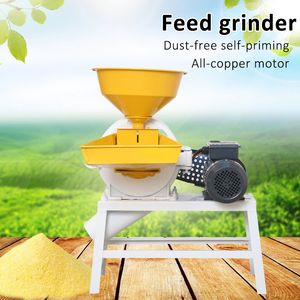Electric Corn Maize Grain Grinder Feed Processing Machine