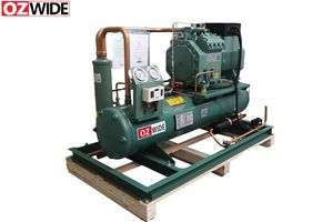Water Cooling Condensing Unit Acompressor for Freezer Room Compressor Air Conditioner