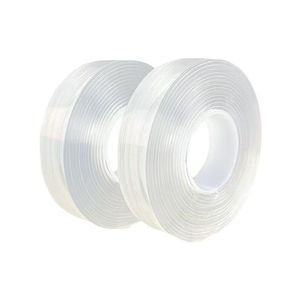 Easy Tear Transparent Adhesive Tape for DIY Home Decor