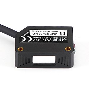 High Quality Jimou Q31 Square Diffuse Reflection PNP/NPN No Photocell Photoelectric Proximity Switch Sensor