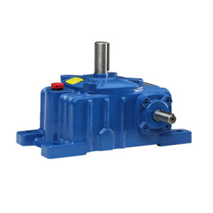 Wp Series Right Angle 90 Degree Shaft Mount Cast Iron Worm Gear Speed Reducer