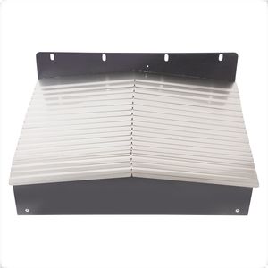 IP68 Waterproof Industrial Machine Tool Protection Round Bellows Cover for CNC Machines and Laser Cutting Equipment