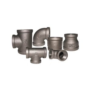 Threaded 1/2'' Female Connection Cross Forged Screw Iron Pipe Fittings