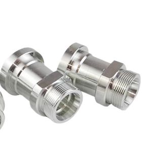 Flange Tube Union Hydraulic Adapter Flange Hydraulic Connection Hydraulic Fittings Adapters