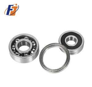 Auto Parts Motorcycle Spare Part Wheel 6205 Deep Groove Ball Bearing for Electrical Motor, Fan, Skateboard