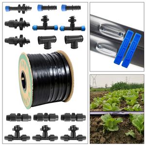 2024 New Agriculture Drip Irrigation 16mm Flat Dripper Drip Tape