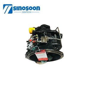 High Quality Truck Transmission Rt-11509c Gearbox Assy for Sinotruk Str Truck Shaanxi Dongfeng Shacman China Heavy Truck