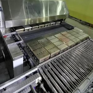Automatic Mould Unloader for Tunnel Oven Ensures a Safety Passage of Moulds Coming out From The Tunnel Oven