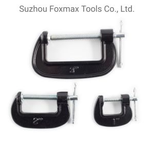 Heavy Duty G-Clamp for Industrial and DIY Projects