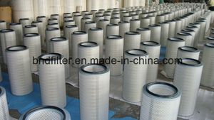 Premium Dust Extraction Cylindrical Filter Cartridge for Systems