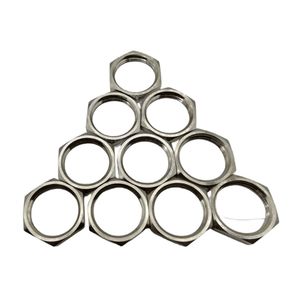 Stainless Steel Thin Thread Hexagon Nut