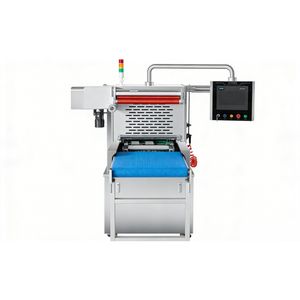Customized Thermoforming Tabletop Skin Vacuum Packaging Line Machine for Ham Packaging
