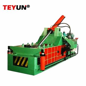 Teyun 500t Automatic Scrap Metal Baler Machine for Cutting Scrap Metal