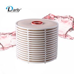 Lentical Depth Stack Filter Cartridge for Red Wine Filtration