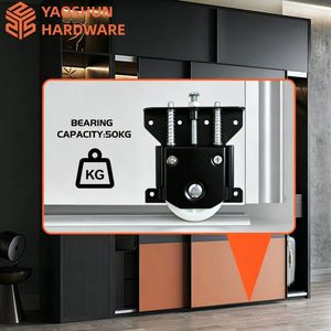 Furniture Sliding Door Roller Fittings Wardrobe Sliding Door Wheels