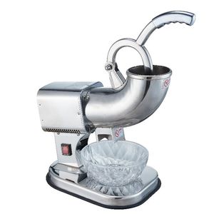 Electric Stainless Steel Ice Shaver Smoothie Crusher Ice Making Machine