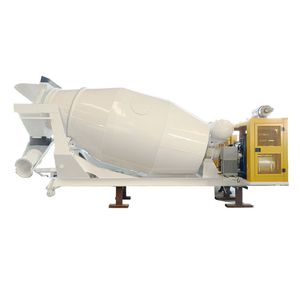 Concrete Mixer Small Cement Drum Mixer Mini Portable Brand Low Price High Quality