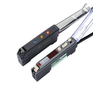 Jm-Nsu Economical Fiber Amplifier PBT Plastic Output Method Simple Fiber Amplifier Applicable to All Fiber Optic Sensors
