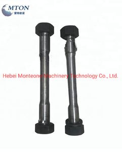Excavator Attachment Rock Breaker Parts Top Quality Hydraulic Breaker Through Bolt and Side Bolt Assy Nut