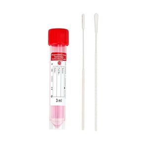 Medical 10ml Test Tube 3ml Inactivated Medium Vtm Kit with CE ISO