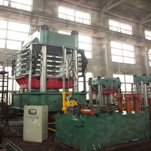 EVA PE Foaming Hydraulic Hot Vulcanizing Press Machine