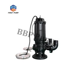 Large Capacity Sewage Stainless Steel/Cast Iron Submersible Water Pump