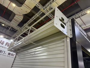 Australia Style Automatic Steel Roller Door with Remote Control