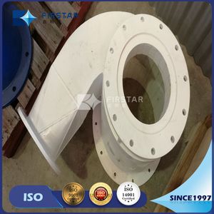High Purity Ceramic Lined Cyclones for Industrial Applications